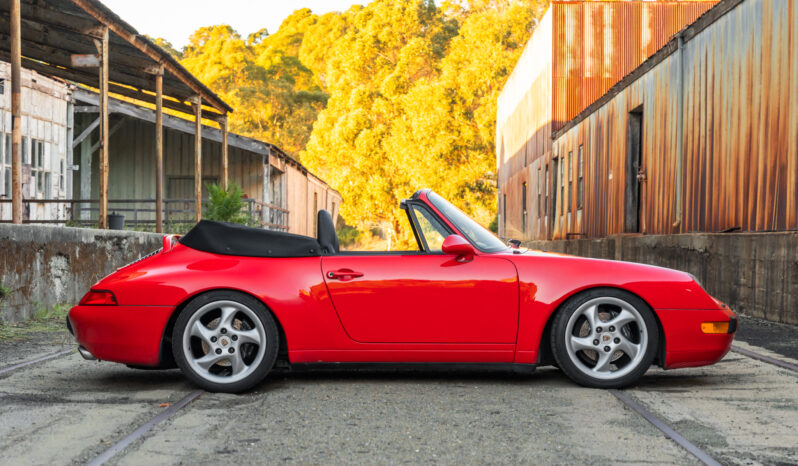 1996 Porsche 911 Carrera Cabriolet 6-Speed 1