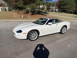 
										2005 Jaguar XK8 Convertible full									