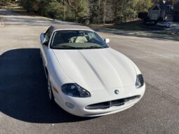 2005 Jaguar XK8 Convertible 2