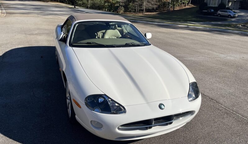 2005 Jaguar XK8 Convertible 1