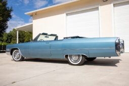 
										1966 Cadillac DeVille Convertible full									