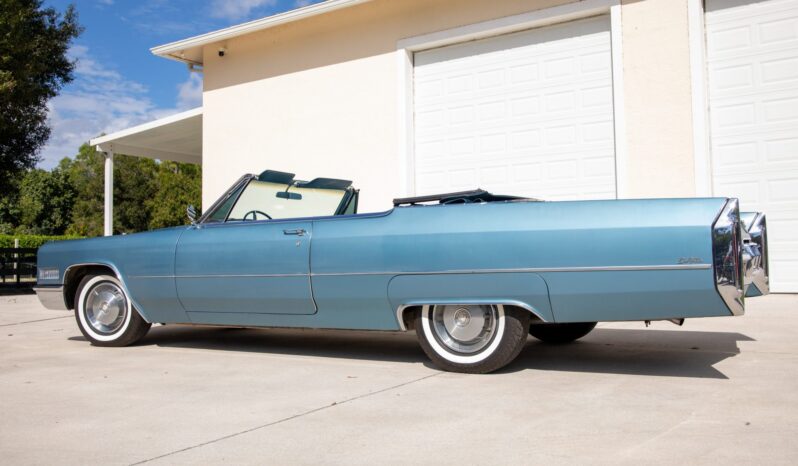 
								1966 Cadillac DeVille Convertible full									