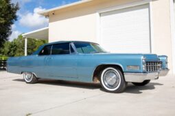 
										1966 Cadillac DeVille Convertible full									