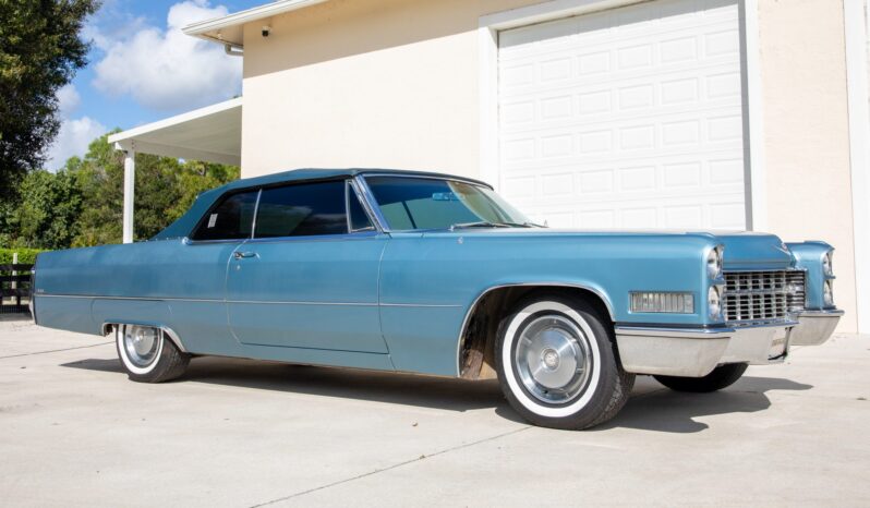 
								1966 Cadillac DeVille Convertible full									