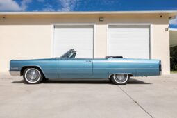 
										1966 Cadillac DeVille Convertible full									