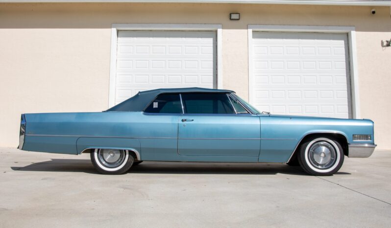 1966 Cadillac DeVille Convertible 1