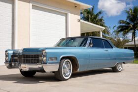 1966 Cadillac DeVille Convertible
