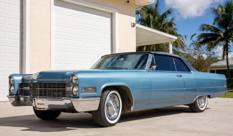 
								1966 Cadillac DeVille Convertible full									