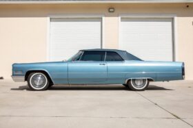 1966 Cadillac DeVille Convertible