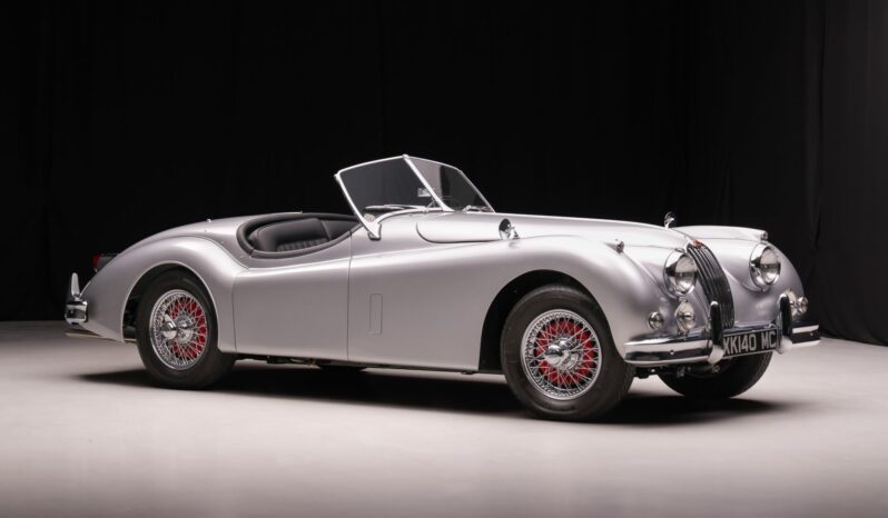 
								1956 Jaguar XK140 SE Roadster full									
