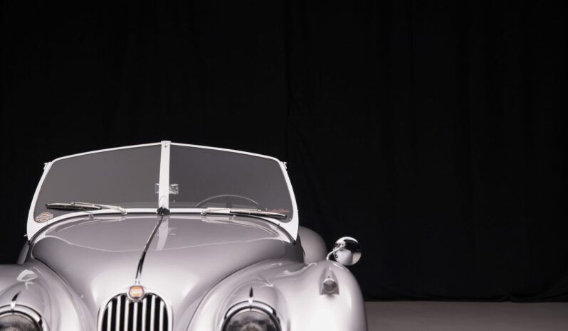 
								1956 Jaguar XK140 SE Roadster full									