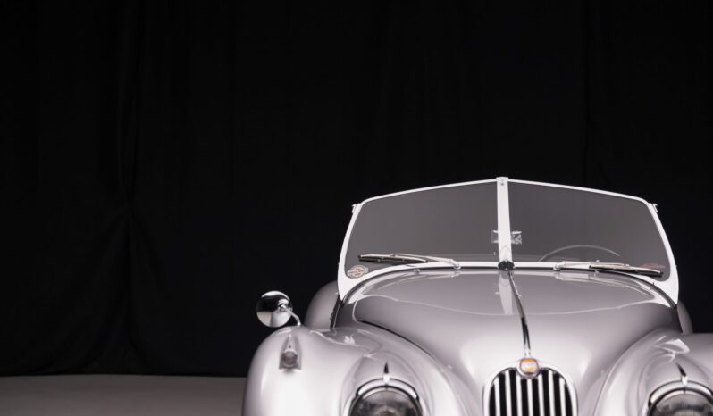 
								1956 Jaguar XK140 SE Roadster full									