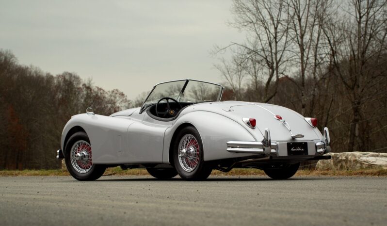 
								1956 Jaguar XK140 SE Roadster full									