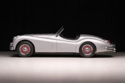 
										1956 Jaguar XK140 SE Roadster full									