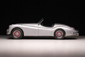 1956 Jaguar XK140 SE Roadster