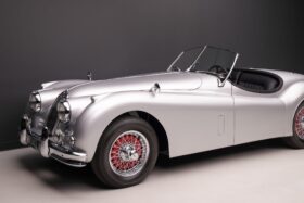 1956 Jaguar XK140 SE Roadster