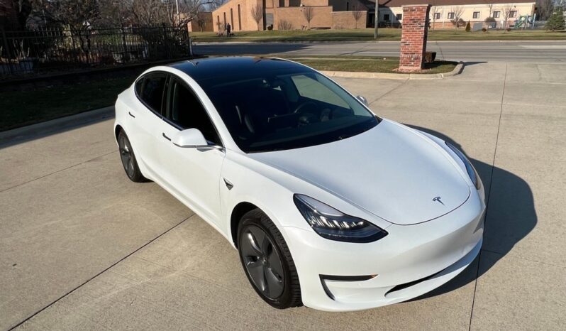 2019 Tesla Model 3 Electric 1