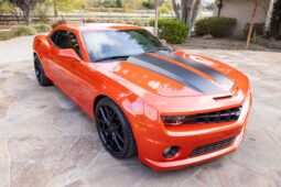 
										2011 Chevrolet Camaro Coupe 2SS RS full									