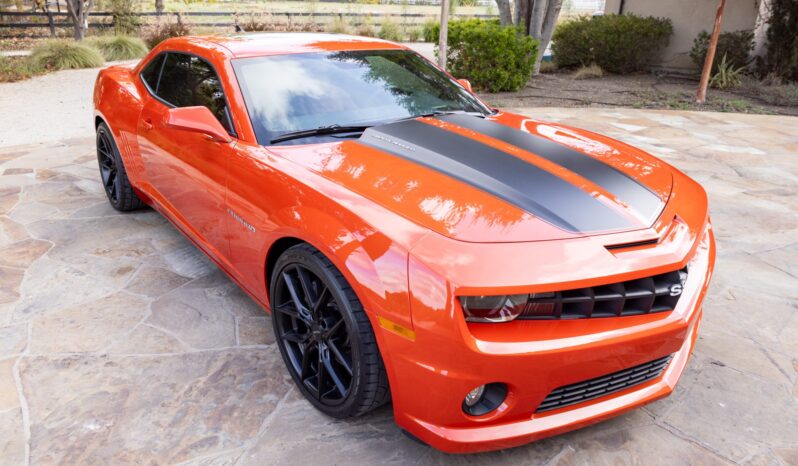 
								2011 Chevrolet Camaro Coupe 2SS RS full									