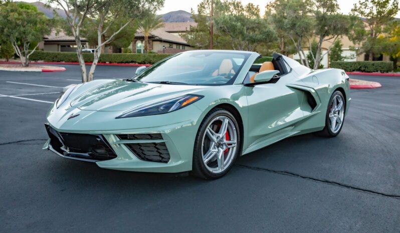
								2024 Chevrolet Corvette Stingray Convertible Z51 2LT full									