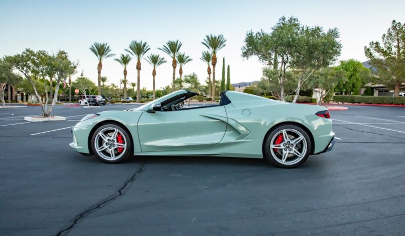 2024 Chevrolet Corvette Stingray Convertible Z51 2LT 1