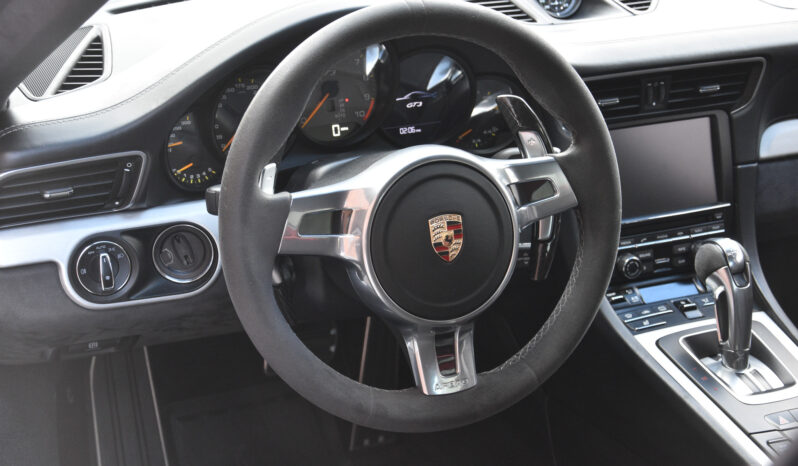 
								2014 Porsche 911 GT3 full									