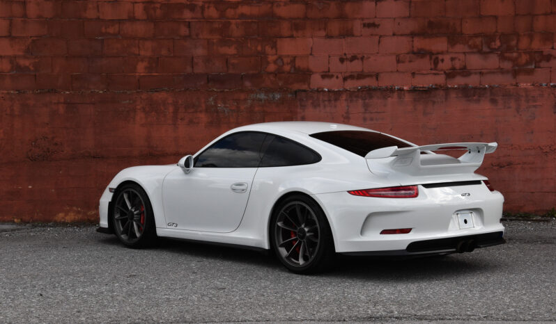 
								2014 Porsche 911 GT3 full									