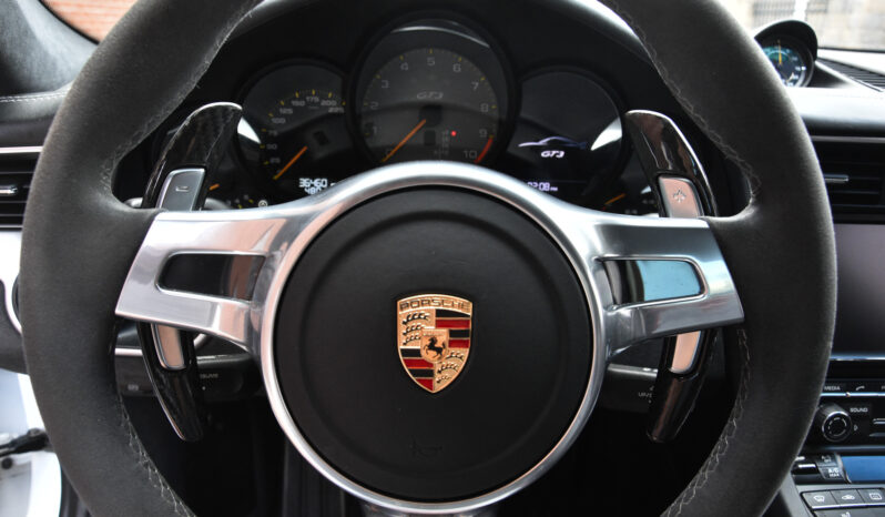 
								2014 Porsche 911 GT3 full									