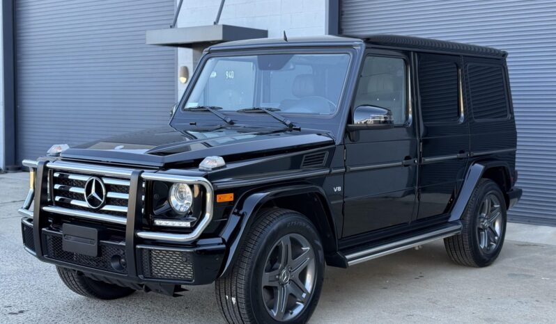 
								2016 Mercedes-Benz G550 full									