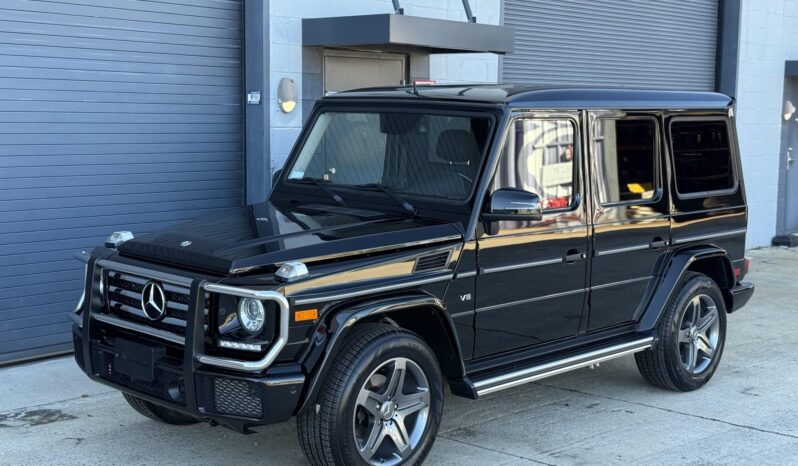 
								2016 Mercedes-Benz G550 full									