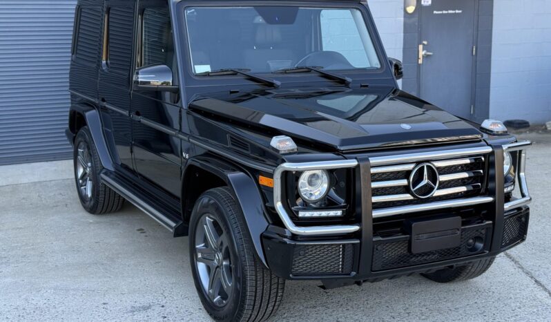 
								2016 Mercedes-Benz G550 full									