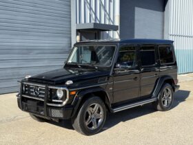 2016 Mercedes-Benz G550