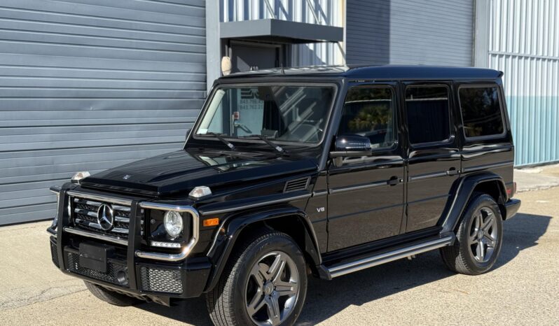 2016 Mercedes-Benz G550 1
