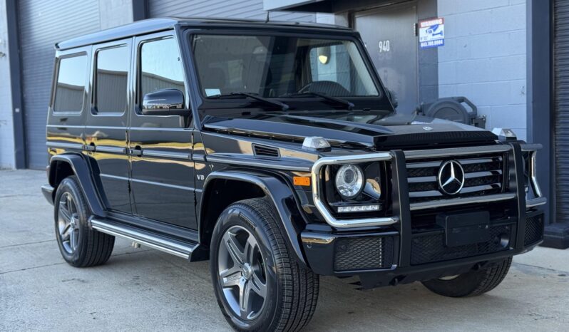 
								2016 Mercedes-Benz G550 full									