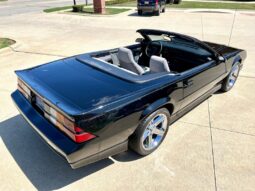 
										1989 Chevrolet Camaro RS Black Convertible 5.0 full									