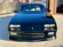 
										1989 Chevrolet Camaro RS Black Convertible 5.0 full									