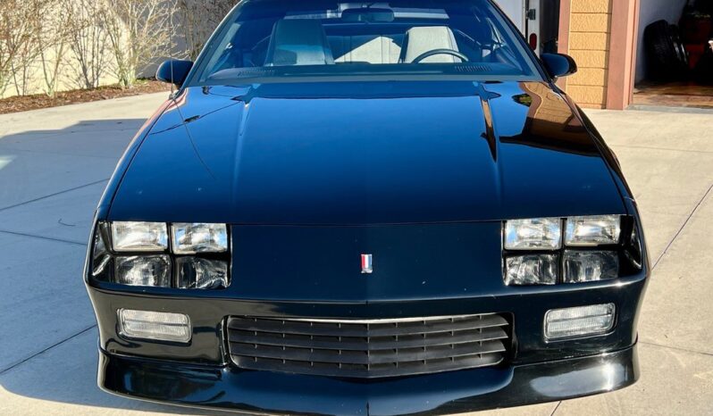 
								1989 Chevrolet Camaro RS Black Convertible 5.0 full									
