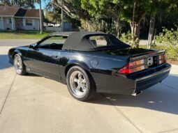 
										1989 Chevrolet Camaro RS Black Convertible 5.0 full									