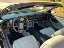 
										1989 Chevrolet Camaro RS Black Convertible 5.0 full									