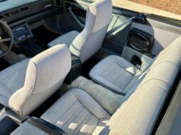 
										1989 Chevrolet Camaro RS Black Convertible 5.0 full									