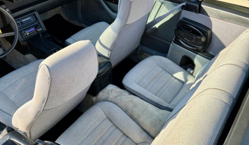 
								1989 Chevrolet Camaro RS Black Convertible 5.0 full									