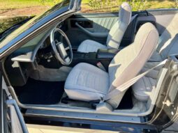 
										1989 Chevrolet Camaro RS Black Convertible 5.0 full									