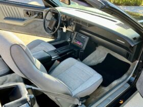 1989 Chevrolet Camaro RS Black Convertible 5.0