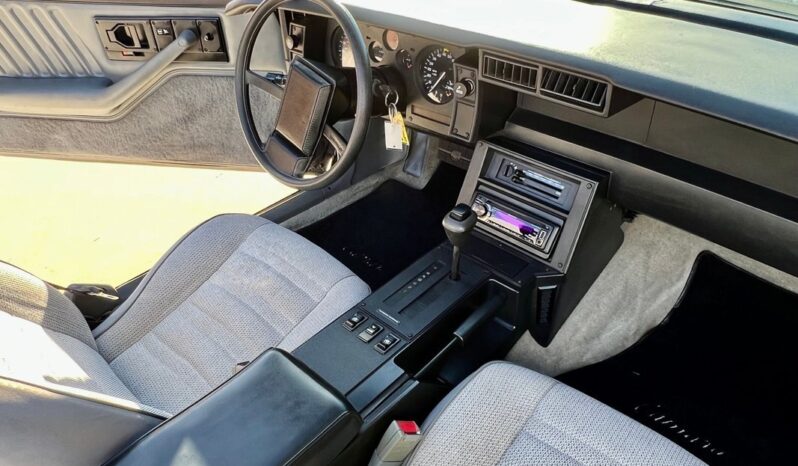 
								1989 Chevrolet Camaro RS Black Convertible 5.0 full									