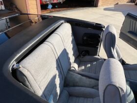 1989 Chevrolet Camaro RS Black Convertible 5.0