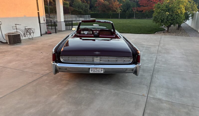 
								1963 Lincoln Continental Convertible full									