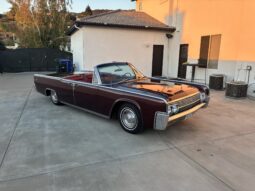 
										1963 Lincoln Continental Convertible full									