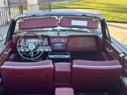 
										1963 Lincoln Continental Convertible full									