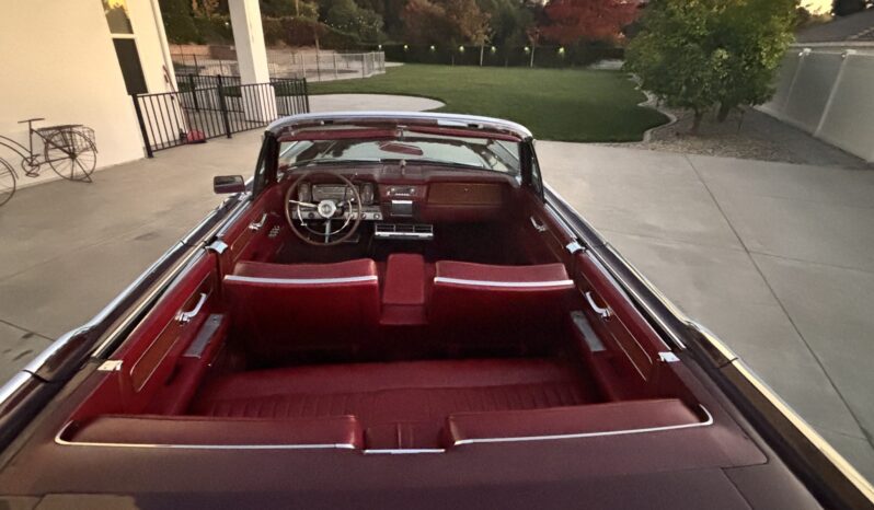 
								1963 Lincoln Continental Convertible full									