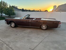 1963 Lincoln Continental Convertible